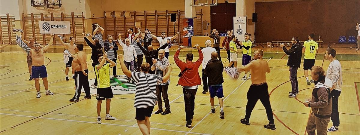 1. medunarodni turnir dp hajduka-